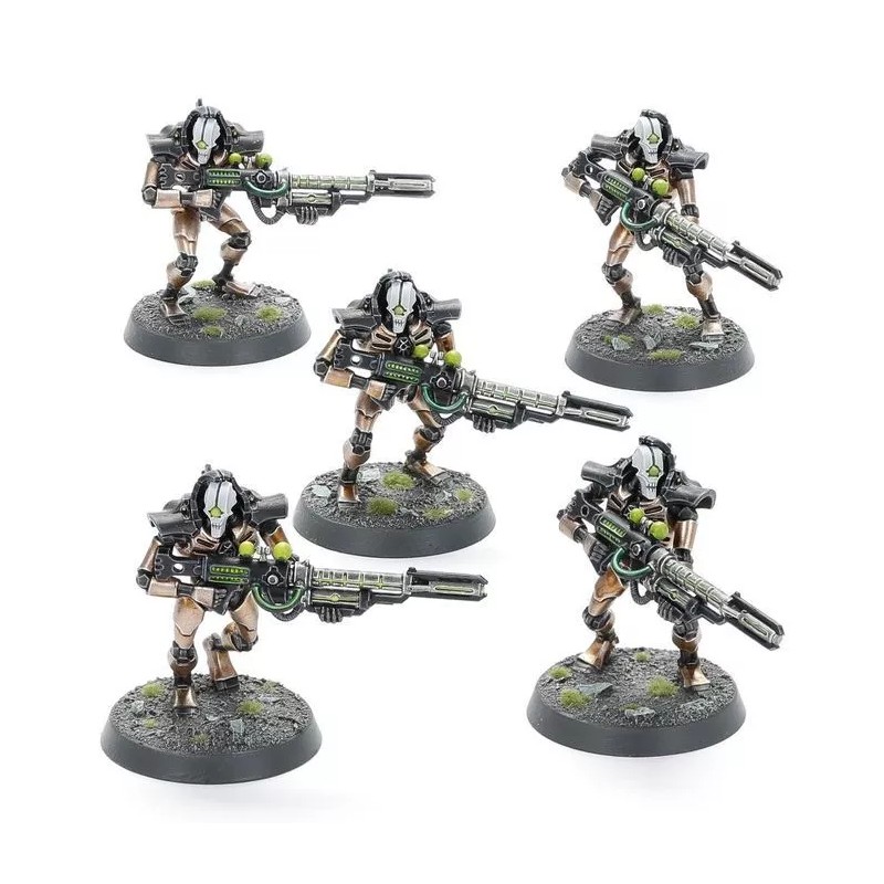 Games Workshop BITS NECRON DEATHMARKS ZENOS WARHAMMER 40K - Torso