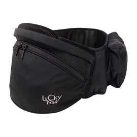 LUCKY P7310 1934 POLBAN ADVANCE, Hip Seat, Secondary Carrier, Mesh, Waist Pouch Type (Rip Stop All Black)