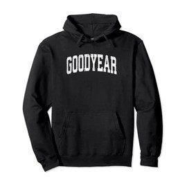 Goodyear Arizona AZ Vintage Athletic Sports Design Pullover Hoodie