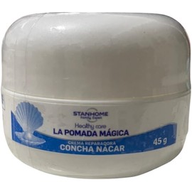 Stanhome Pomada Mágica Crema Manos Secas Hidratación Reparación 2 Piezas (Concha Nacar)