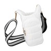 Insulated Water Bottle Pouch, Adjustable Shoulder Strap Water Bottle Carrier