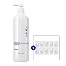 Eclat Dutin Hydro Lupine Gel Skin Soothing Moisture Gel 500ml+Sample SET / 에끌라뒤땅 하이드로 루핀겔 피부 진정 수분 젤 500ml+샘플SET