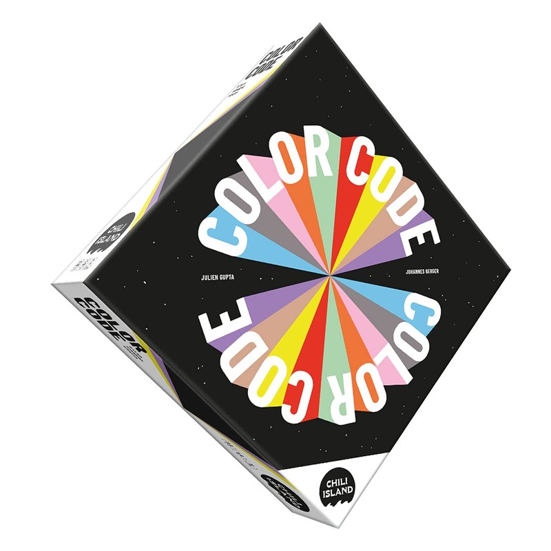 Queen Games 40010 – Chili Island – Colour Code DE