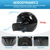 FRBRK Motorcycle Bluetooth Modular Helmet, DOT Approved Dual Visor Full