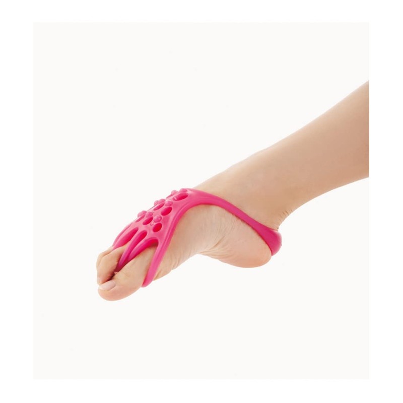 Alphax Sole Stretch Band 2 Pack, Pink (Soft)