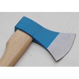 Biber Muller Beaver-Axe Broad bit Felling 1000g,3.45 Pound-Blue line-Ash Handle-Forged in Austria- 0017,10