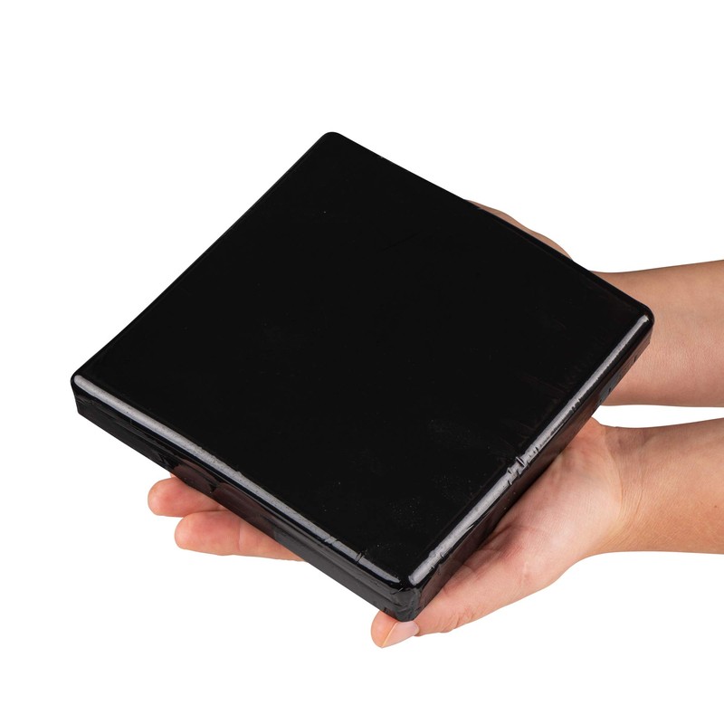 Isolate It!: Sorbothane Vibration Isolation Square Pad 0.75" Thick 6"
