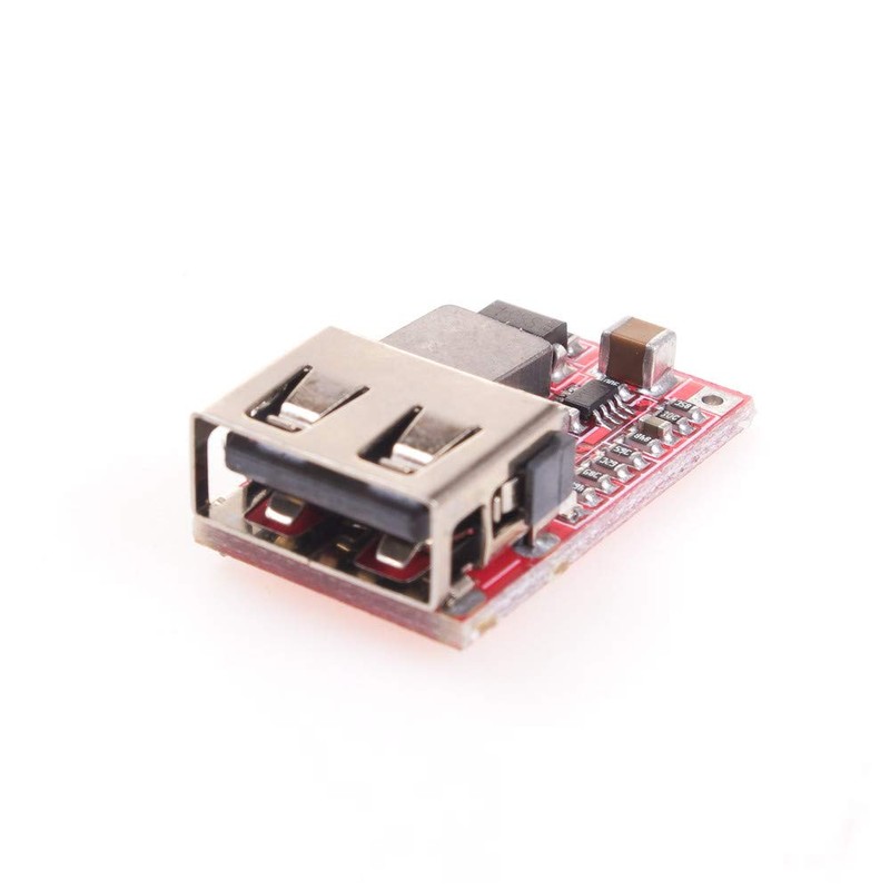 ANGEEK DC-DC 6-24V to 5V 3A USB Charger Step Down