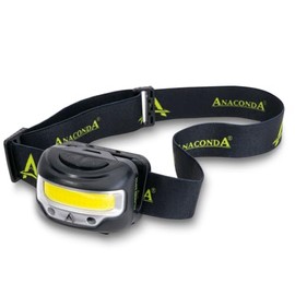 Sänger Anaconda Flood Max Head Torch with Red Light – Headlamp – Very Bright