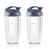 Winthai Replacement Parts Compatible with Nutribullet Cups, 2 Pieces 32