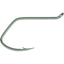 Beak Bait Hook, 3X Strong, Skipjack Bend - 1/0