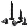 FandWay 100Pcs M4.2 x 25mm Wafer Head Self-Tapping Screws, Modified