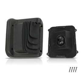 G-PLUS 4x4 Transfer Case Manual Shifter Boot Compatible with Ford F250 F350 Super Duty 6.0L 1999-2007 F81Z7277BC F81Z-7277-BC