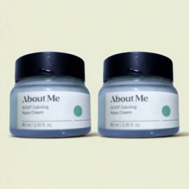 About Me Forest Calming Moisture Cream 80ml x 2 Skin Care / 어바웃미 숲 진정 수분 크림 80ml 2개 스킨케어