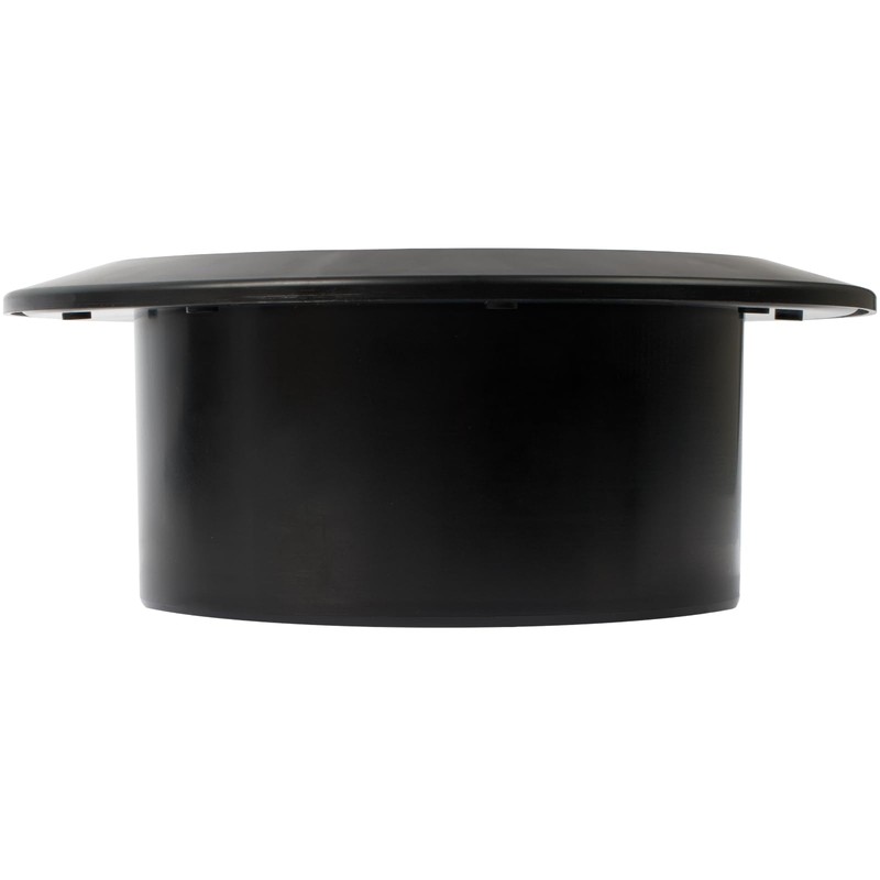 Vent Systems 100 mm / 3.93'' Inch - Black -