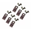 LM 6 - Square Hole Replacement Auger Teeth w/ Hardware