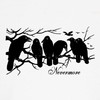 CafePress Nevermore Ravens Dog T Shirt Dog T-Shirt, Pet Clothing,