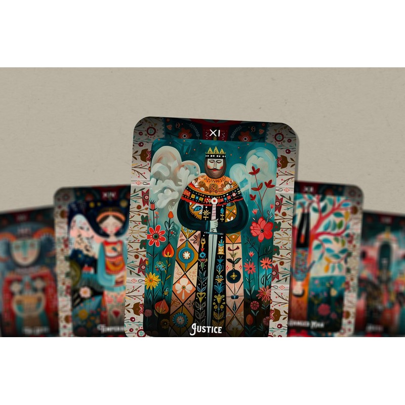 Folk Magic Tarot - 78 Cards - Tarot - Tarot