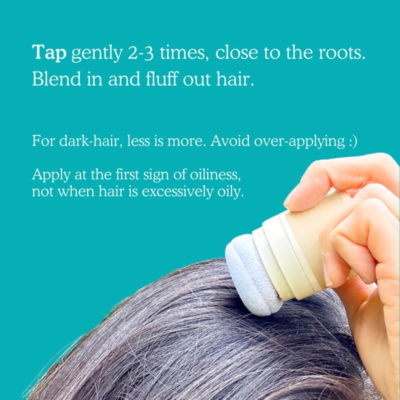 WanderCare Dry Shampoo Powder with Rice Protein REFILL | Refresh