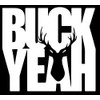 2 Pack - Buck Yeah - Deer Hunter - Decal