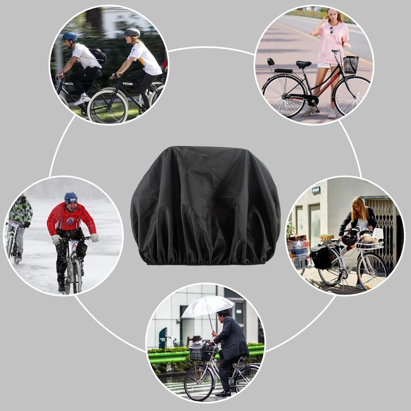 Bicycle bag, rain cover, bicycle bag, extra large bicycle bag,