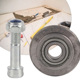 KIMISS Big Clinker Tile Cutter Wheel Cutter 22Mm Silverline Tile Cutter Wheel Cutter Replacement Accessory Stone Cutting