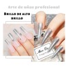 Gel Platinium Decoracion Uñas Gel Esmalte Semipermanentes 4c
