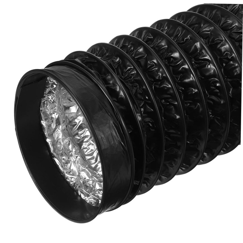 CORHAD Thickened Aluminum Pipe for Dryer Vent Tube Ventilation Hose