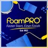 FoamPRO 121 Jumbo Paint Color Sample Board - 18" x