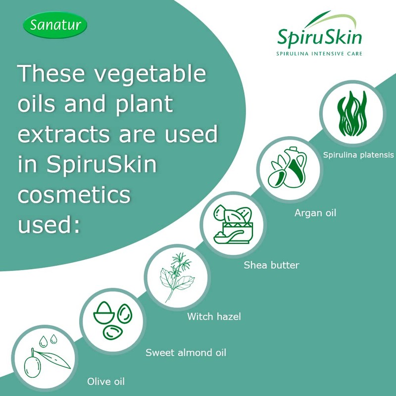 Spiruskin Beauty Cream Mask 50 ml