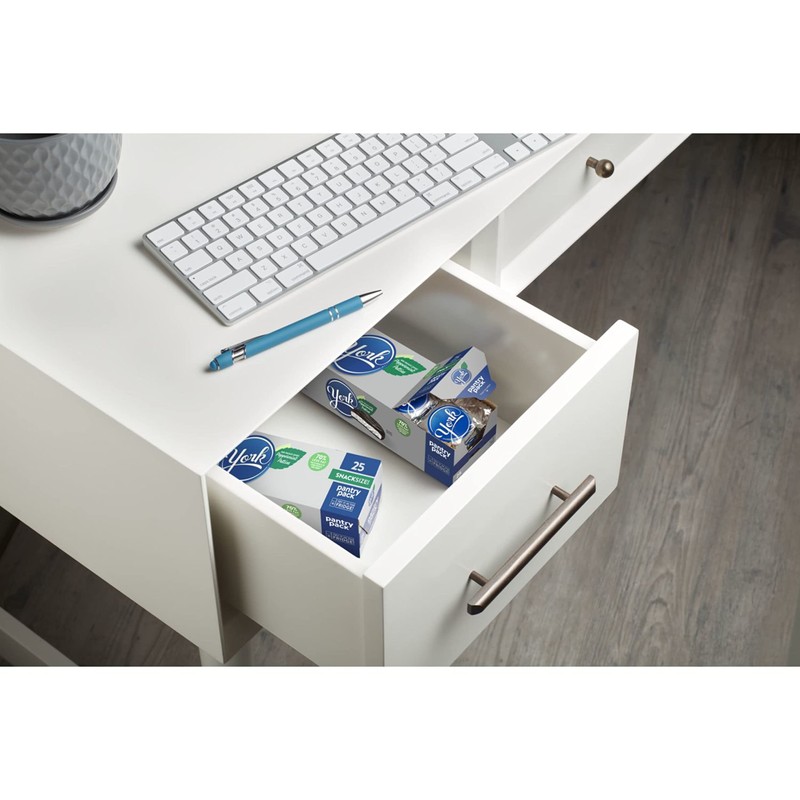 YORK Dark Chocolate Snack Size Peppermint Patties, Candy Pantry Packs,