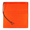 Zelerdo 1 Pieces 18 x 18 Inch Safety Flags Warning