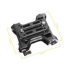 NICEYRIG Universal Base Plate Quick Release Clamp with 15mm Rod