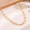 SWRNR Gold/Silver Layered Necklace for Women Dainty 14K Gold/Silver Plated