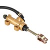 Rear Master Cylinder, 1 x Rear Brake Master Cylinder, Qiilu