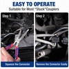 WORKPRO Electrical Disconnect Pliers, 8-inch Automotive Electrical Connector Pliers with