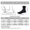 ABPOK 3mm Wetsuit Socks, Neoprene Diving Socks Anti-slip Thermal, Adjustable