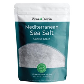 Viva Doria Viva Doria Mediterranean Sea Salt, Coarse Grain, 2 lb