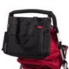 SoHo Williamsburg Diaper Bag Large Tote (One Size, Black)