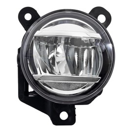 KarParts360 For Subaru Ascent 2023 2024 Fog Light Driver Side | Clear Lens | LED | PC Plastic Housing And Lens Material | With Bulbs | Replacement For SU2592129 | 84501CA010