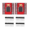 Hyuduo 2 Sets Dual Motors Driver, Motor Drive Module Dual