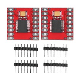 Hyuduo 2 Sets Dual Motors Driver, Motor Drive Module Dual Driver Controller Board H Bridge for DC Step TB6612FNG Motor Drive Board for DIY, Module