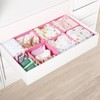 ORLISA Drawer Organiser Clothes for PAX Wardrobe 100 x 58