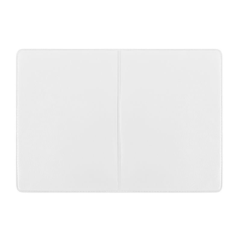 orgaexpert Car Licence Protective Case White 2 Compartments 120 x