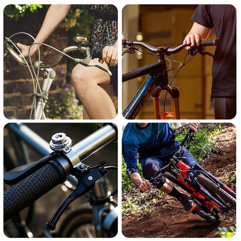 Handlebar Grips Bike Handlebar Grips Premium Bike Handlebar Professional with