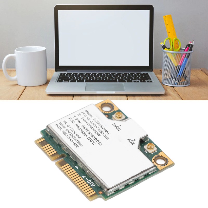 Wireless Network Card 300Mbps High Speed Transmission Support 2.4GHz and