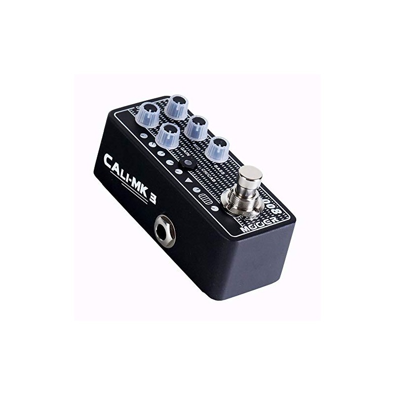 MOOER Micro Preamp 008 CAli-MK3 Digital Preamp Pedal