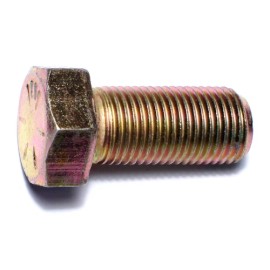 Unbranded 9/16"-18 x 1-1/4" Zinc Grade 8 Hex Cap Screws (5 pcs.)