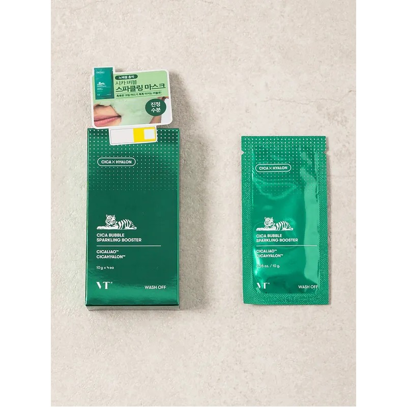 VT Cica Bubble Sparkling Booster 10g x 4
