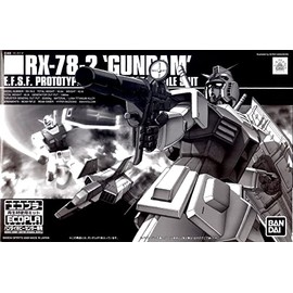 Bandai Hobby Center Ecopra HG 1/144 RX-78-2 Gundam Plastic Model
